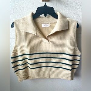 Knitted Vest Top